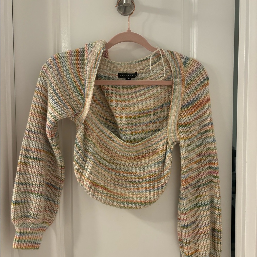Multicolor Knit Sweater